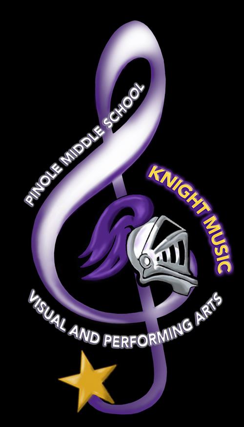 Pinole Knight Music (official logo) 